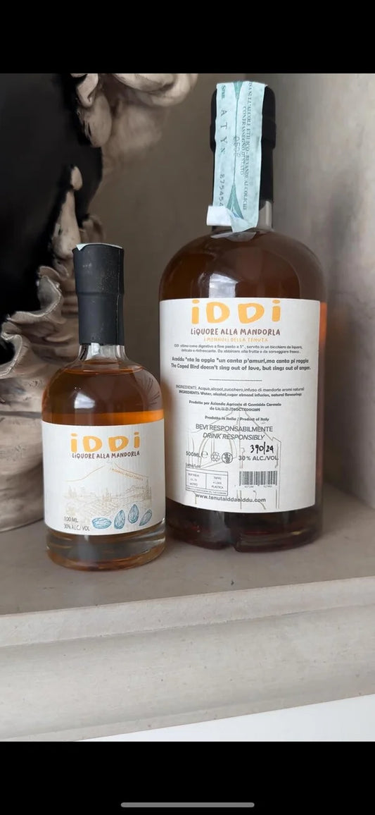 Liquore alle mandorle Iddi