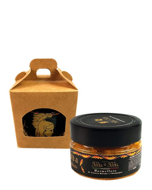 Marmellata di arancia bionda bio e champagne