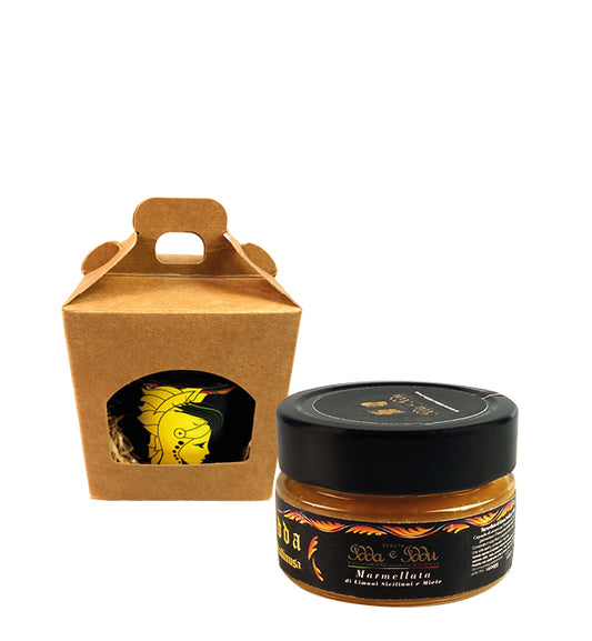 Marmellata di limone e miele