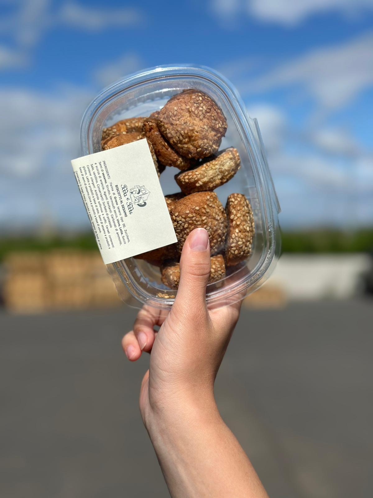 Biscotti al Sesamo