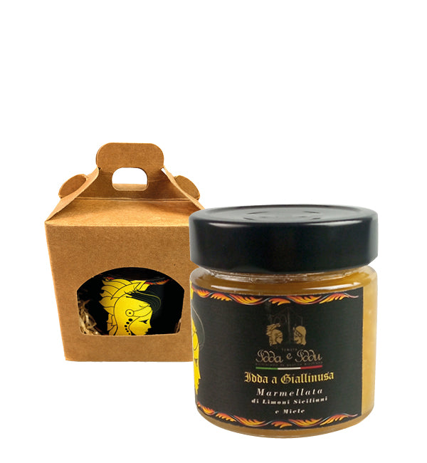 Marmellata di limone e miele